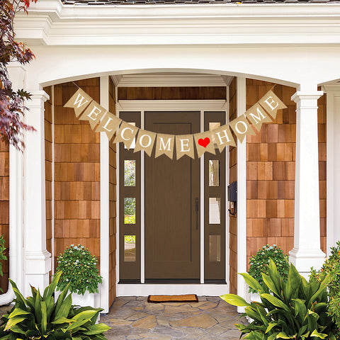 Welcome Home Banner Welcome Home Sign Welcome Home Decorations