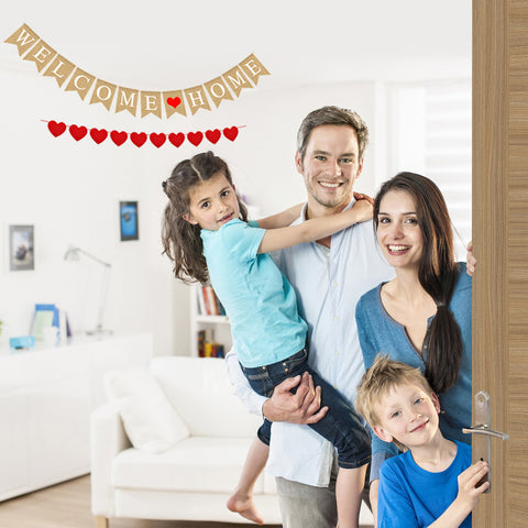 Welcome Home Banner Welcome Home Sign Welcome Home Decorations